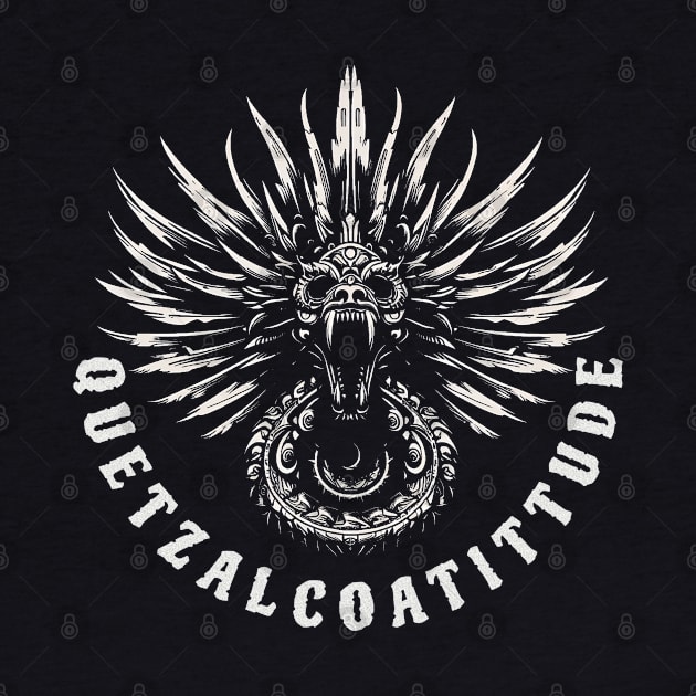 Unleash Quetzalcoatl's Power: Rise of the Feathered Serpent by MetalByte